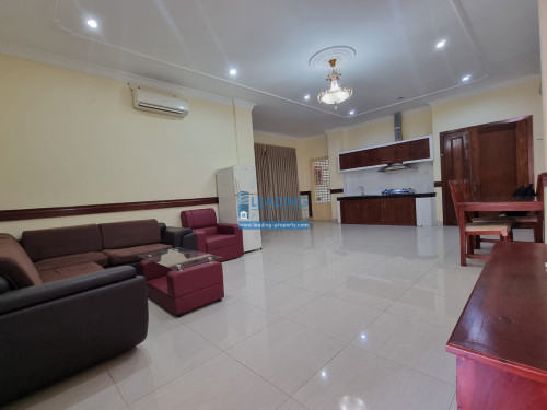 N178 | 1 Bedroom Apartment For Rent Near Toul Sleng Museum Free Wifi and Car Park