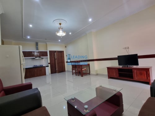 N178 | 1 Bedroom Apartment For Rent Near Toul Sleng Museum Free Wifi and Car Park