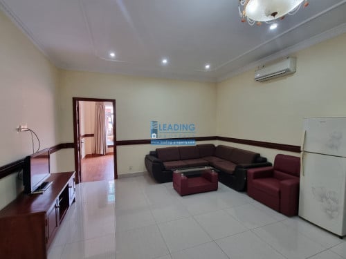 N178 | 1 Bedroom Apartment For Rent Near Toul Sleng Museum Free Wifi and Car Park