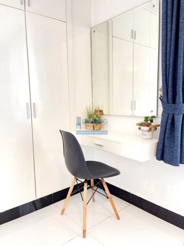 N258 | Studio Apartment in BKK3 with Swimming Pool and Gym