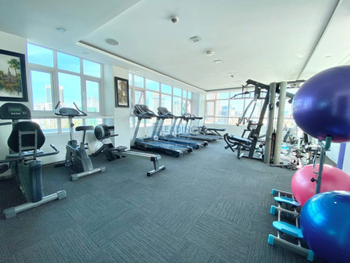 N258 | Studio Apartment in BKK3 with Swimming Pool and Gym