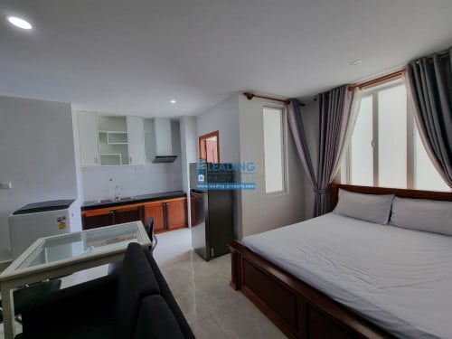 N275 | Comfortable Fully Furnished Studio Apartment with Lift For Rent