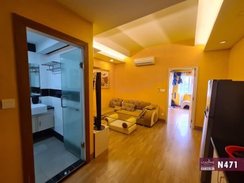 N471 | Nice Condo 1 Bedroom For Rent in Boeng Trabek Area