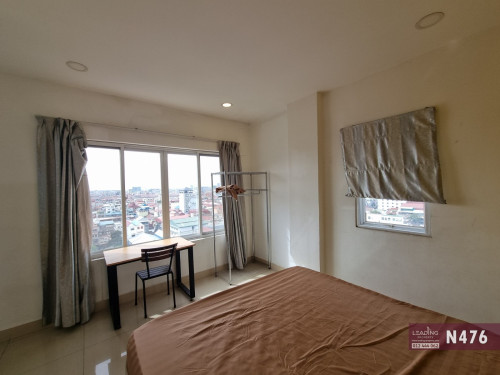 N476 | Elevator 2 Bedrooms Apartment For Rent in Teuk Laak2, Toul Kork
