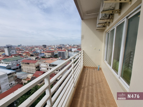 N476 | Elevator 2 Bedrooms Apartment For Rent in Teuk Laak2, Toul Kork