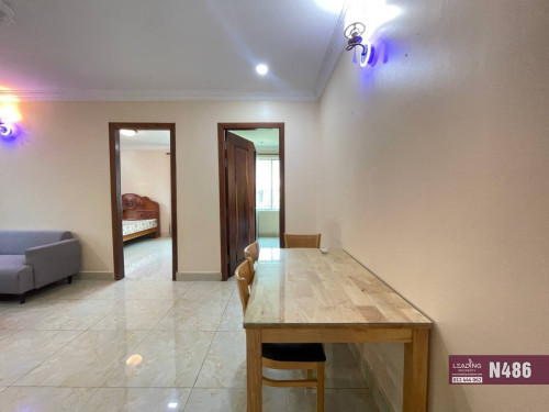 N486 | Furnished 2 Bedrooms Apartment Near Naga World For Rent