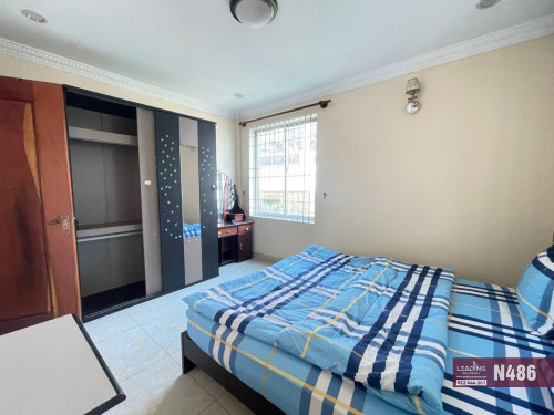 N486 | Furnished 2 Bedrooms Apartment Near Naga World For Rent