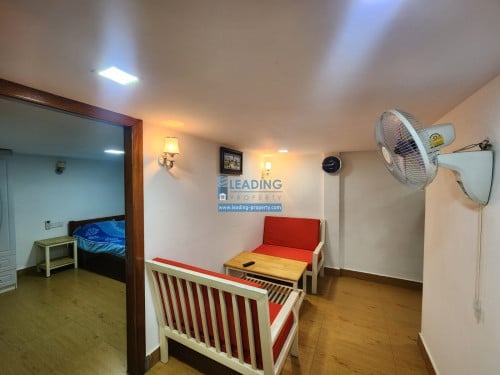 N546 | Flat Apartment 1 Bedroom For Rent Near Street 2004 Bali Resort Hotel