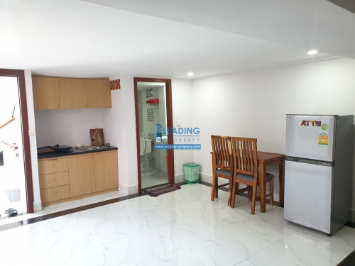 N553 | Toul Tom Pong Area, Affordable Studio Apartment For Rent Free Wifi
