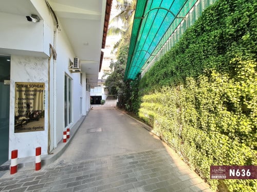 N636 | Boeng Trabek, Rooftop Swimming Pool 1 Bedroom Apartment For Rent Free Serv