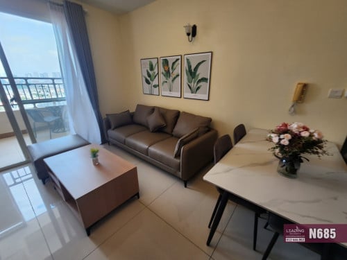 N685 | Bali Resort No.3, Chroy Changva 1 Bedroom Condo For Rent