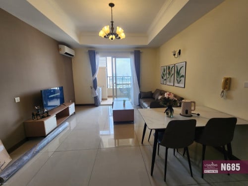 N685 | Bali Resort No.3, Chroy Changva 1 Bedroom Condo For Rent
