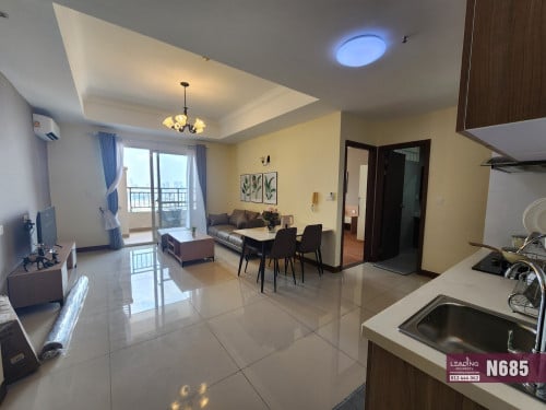 N685 | Bali Resort No.3, Chroy Changva 1 Bedroom Condo For Rent