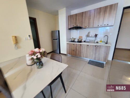 N685 | Bali Resort No.3, Chroy Changva 1 Bedroom Condo For Rent