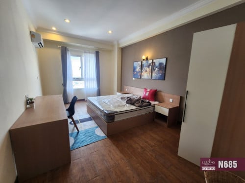 N685 | Bali Resort No.3, Chroy Changva 1 Bedroom Condo For Rent
