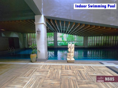 N685 | Bali Resort No.3, Chroy Changva 1 Bedroom Condo For Rent