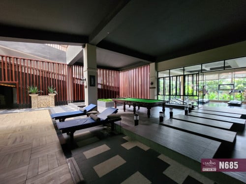 N685 | Bali Resort No.3, Chroy Changva 1 Bedroom Condo For Rent