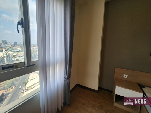 N685 | Bali Resort No.3, Chroy Changva 1 Bedroom Condo For Rent