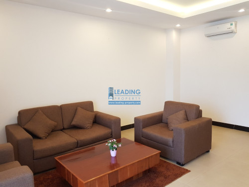 N712 | Beautiful Western Apartment 1 Bedroom Unit For Rent in Toul Kork