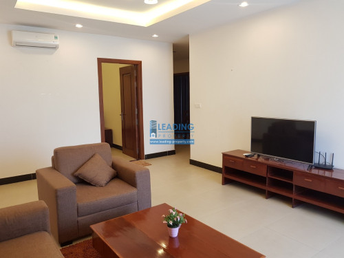 N712 | Beautiful Western Apartment 1 Bedroom Unit For Rent in Toul Kork