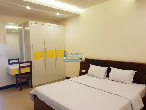 N712 | Beautiful Western Apartment 1 Bedroom Unit For Rent in Toul Kork
