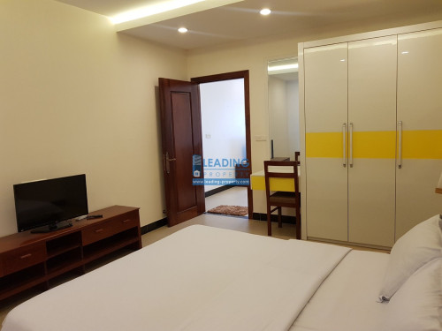 N712 | Beautiful Western Apartment 1 Bedroom Unit For Rent in Toul Kork