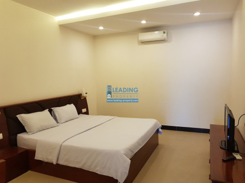 N712 | Beautiful Western Apartment 1 Bedroom Unit For Rent in Toul Kork