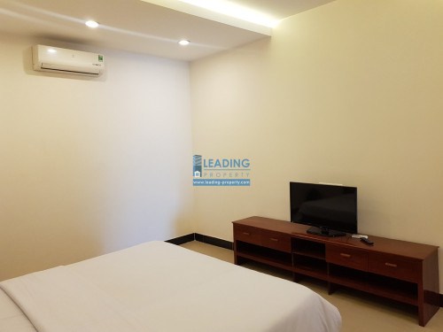 N712 | Beautiful Western Apartment 1 Bedroom Unit For Rent in Toul Kork
