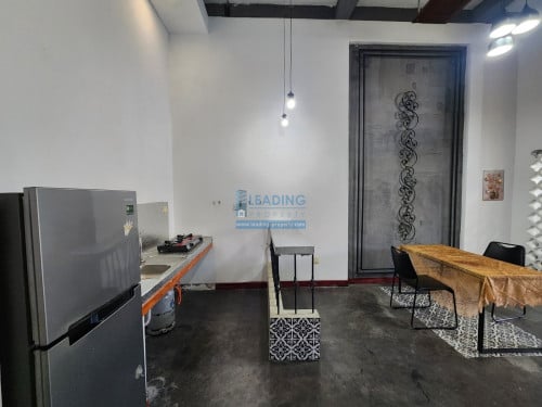 N730 | Cool Loft 1 Bedroom Apartment in Sen Sok For Rent
