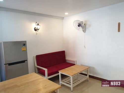 N803 | Flat Apartment 1 Bedroom For Rent Near Street 2004 Bali Resort Hotel