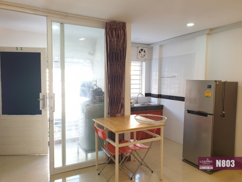 N803 | Flat Apartment 1 Bedroom For Rent Near Street 2004 Bali Resort Hotel