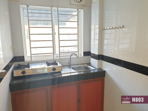 N803 | Flat Apartment 1 Bedroom For Rent Near Street 2004 Bali Resort Hotel
