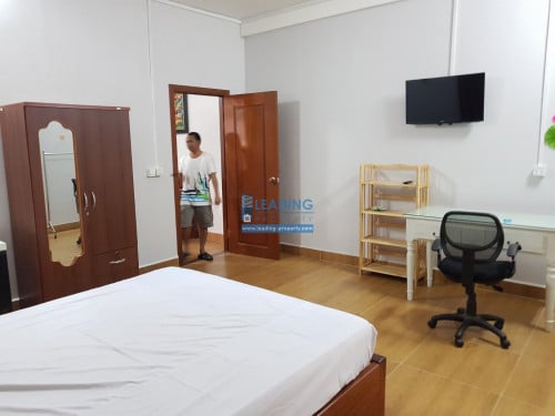 N813 | Flat Apartment 1 Bedroom For Rent Near Street 2004 Bali Resort Hotel