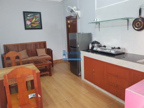 N813 | Flat Apartment 1 Bedroom For Rent Near Street 2004 Bali Resort Hotel