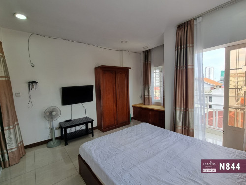 N844 | Fully Furnished Elevator and Bright Apartment 1 Bedroom For Rent