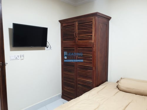 N855 | Flat Apartment 1 Bedroom For Rent Near Street 2004 Bali Resort Hotel