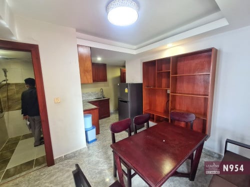 N954 | Furnished 2 Bedrooms Apartment For Rent in Toul Sangke Area