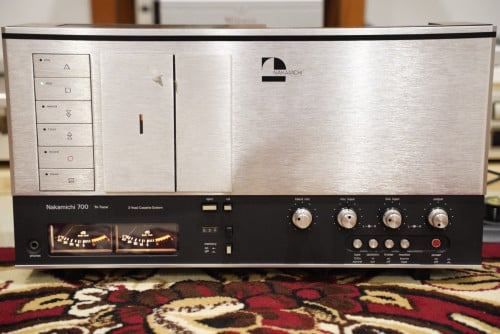 Nakamichi 700 Tri-tracer 3Head✅សំណុំខ្ចីញេញ