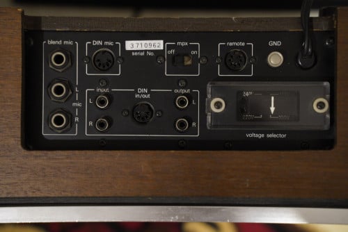 Nakamichi 700 Tri-tracer 3Head✅សំណុំខ្ចីញេញ