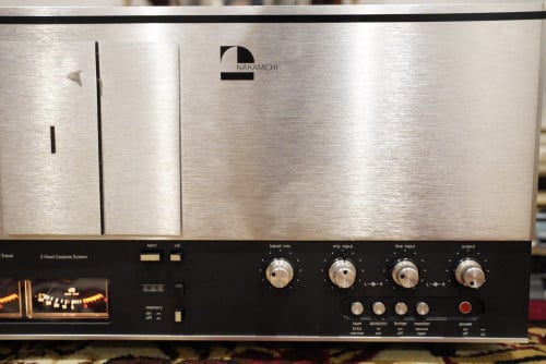 Nakamichi 700 Tri-tracer 3Head✅សំណុំខ្ចីញេញ