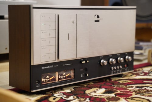 Nakamichi 700 Tri-tracer 3Head✅សំណុំខ្ចីញេញ