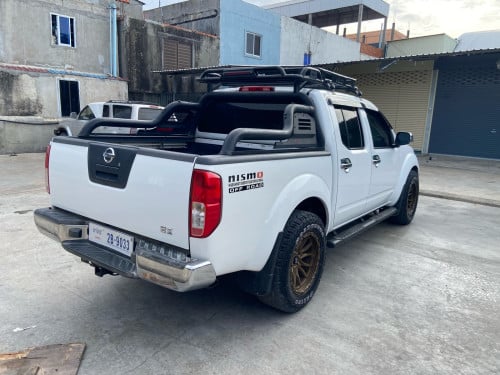 NISSAN FRONTIER 2005 V6 P1 សាំង+ហ្គាស
