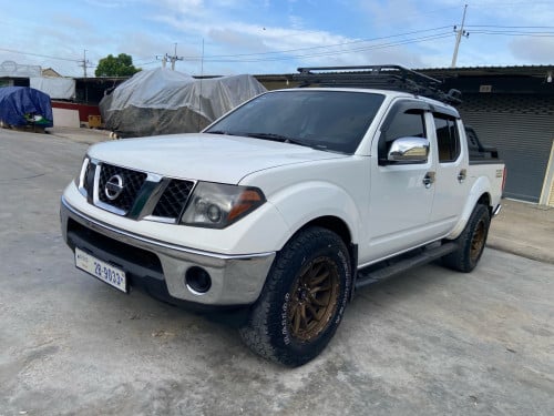 NISSAN FRONTIER 2005 V6 P1 សាំង+ហ្គាស