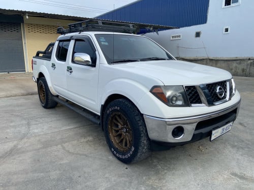 NISSAN FRONTIER 2005 V6 P1 សាំង+ហ្គាស