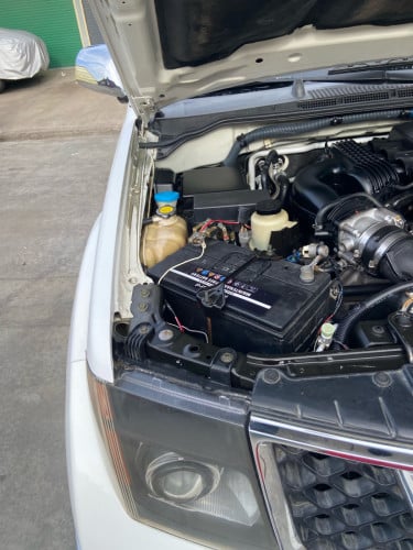 NISSAN FRONTIER 2005 V6 P1 សាំង+ហ្គាស