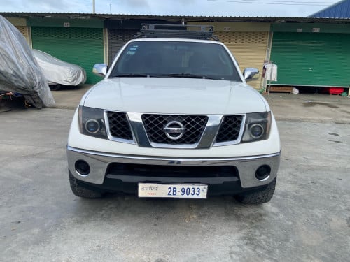 NISSAN FRONTIER 2005 V6 P1 សាំង+ហ្គាស