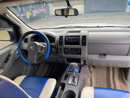 NISSAN FRONTIER 2005 V6 P1 សាំង+ហ្គាស