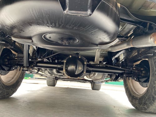 NISSAN FRONTIER 2005 V6 P1 សាំង+ហ្គាស
