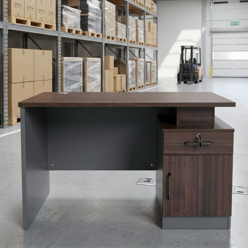 Office Desk size: 120 x 60cm