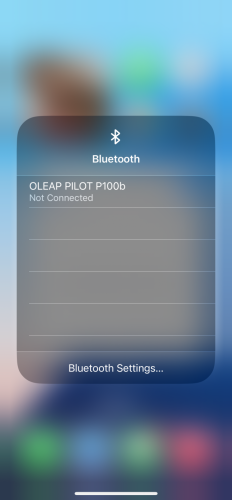 OLEAP PILOT P100b Headset